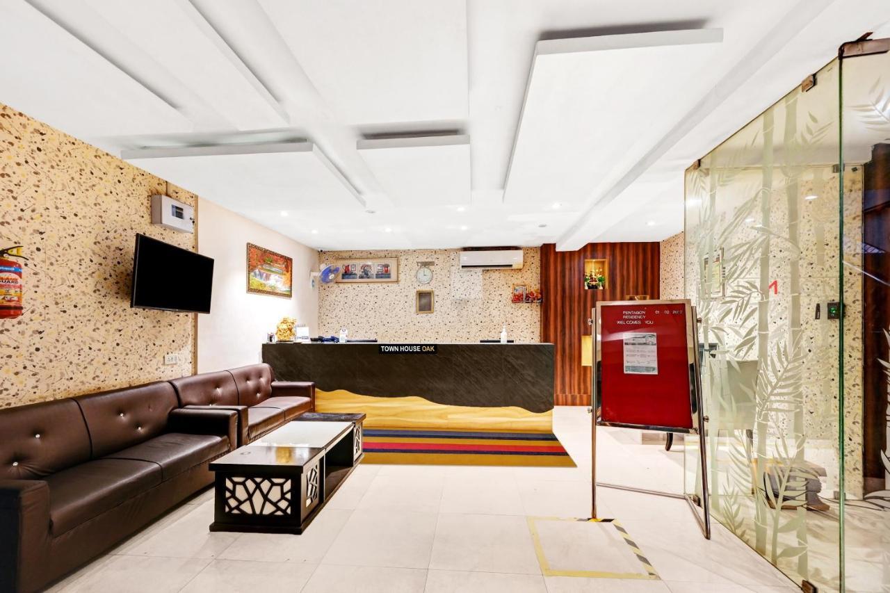 Отель Townhouse Oak Pentagon Residency Бхубанешвара Экстерьер фото